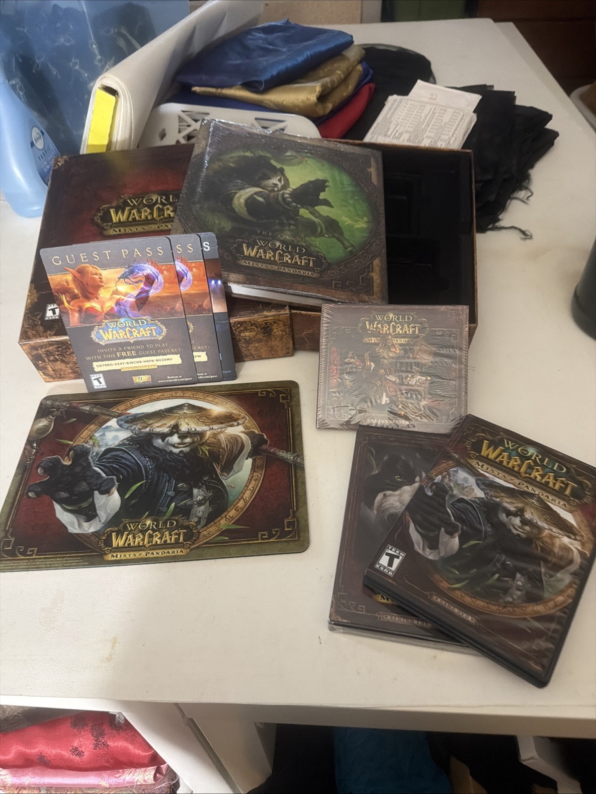World of Warcraft: Mists of Pandaria — Collector’s Edition (Windows/Mac, 2012)