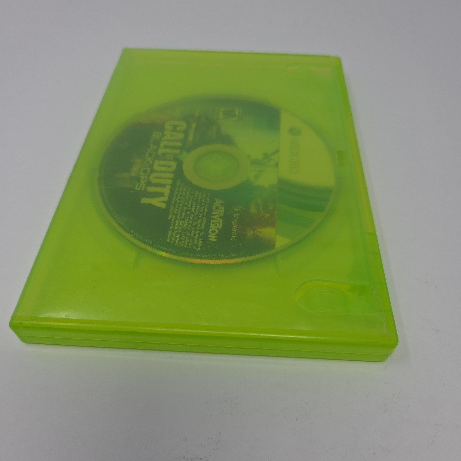 Call of Duty: Black Ops (Xbox 360, 2010) DISC ONLY With Generic Case