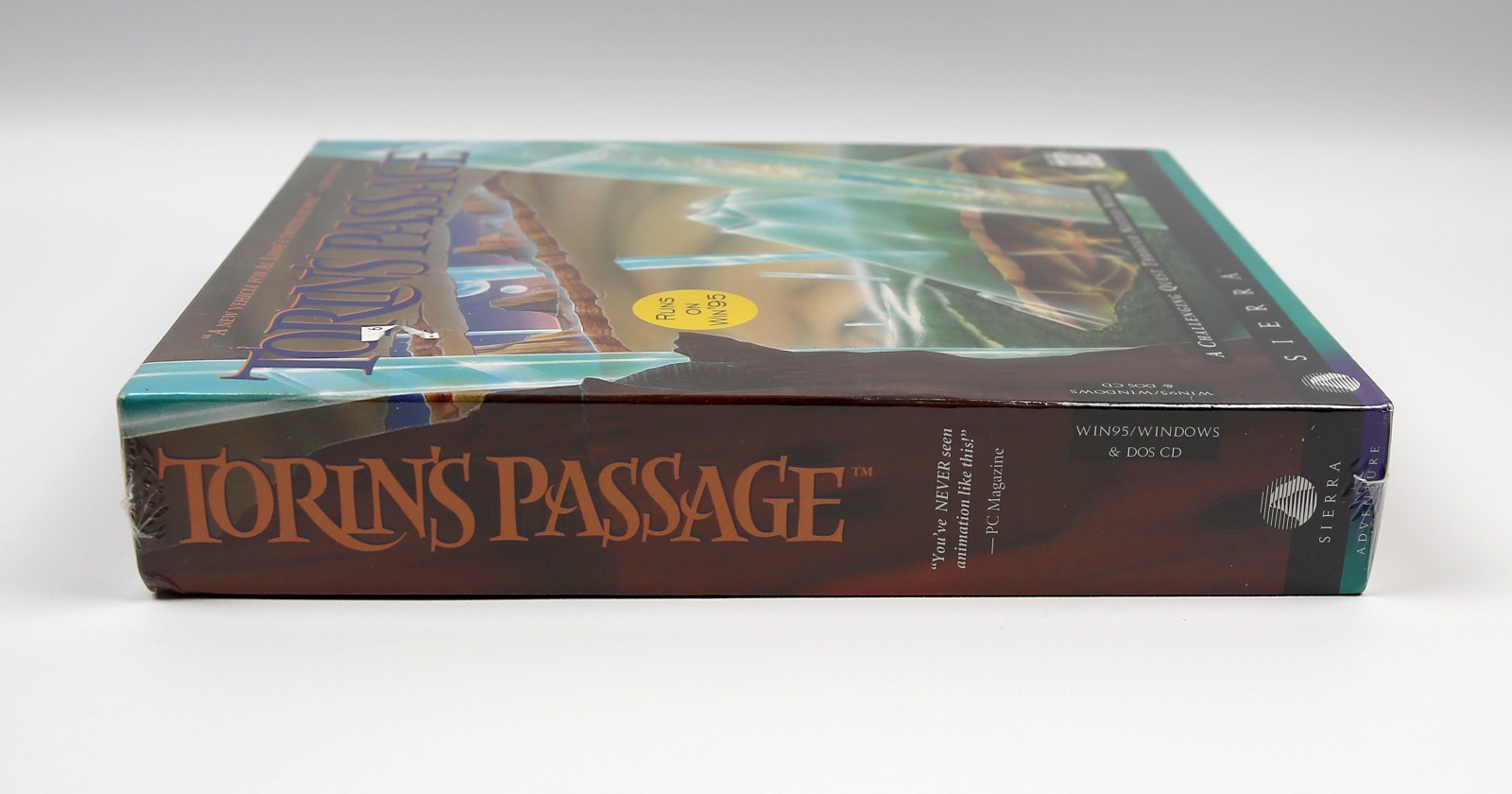 SEALED 1995 Torin’s Passage Sierra Al Lowe Big Box PC