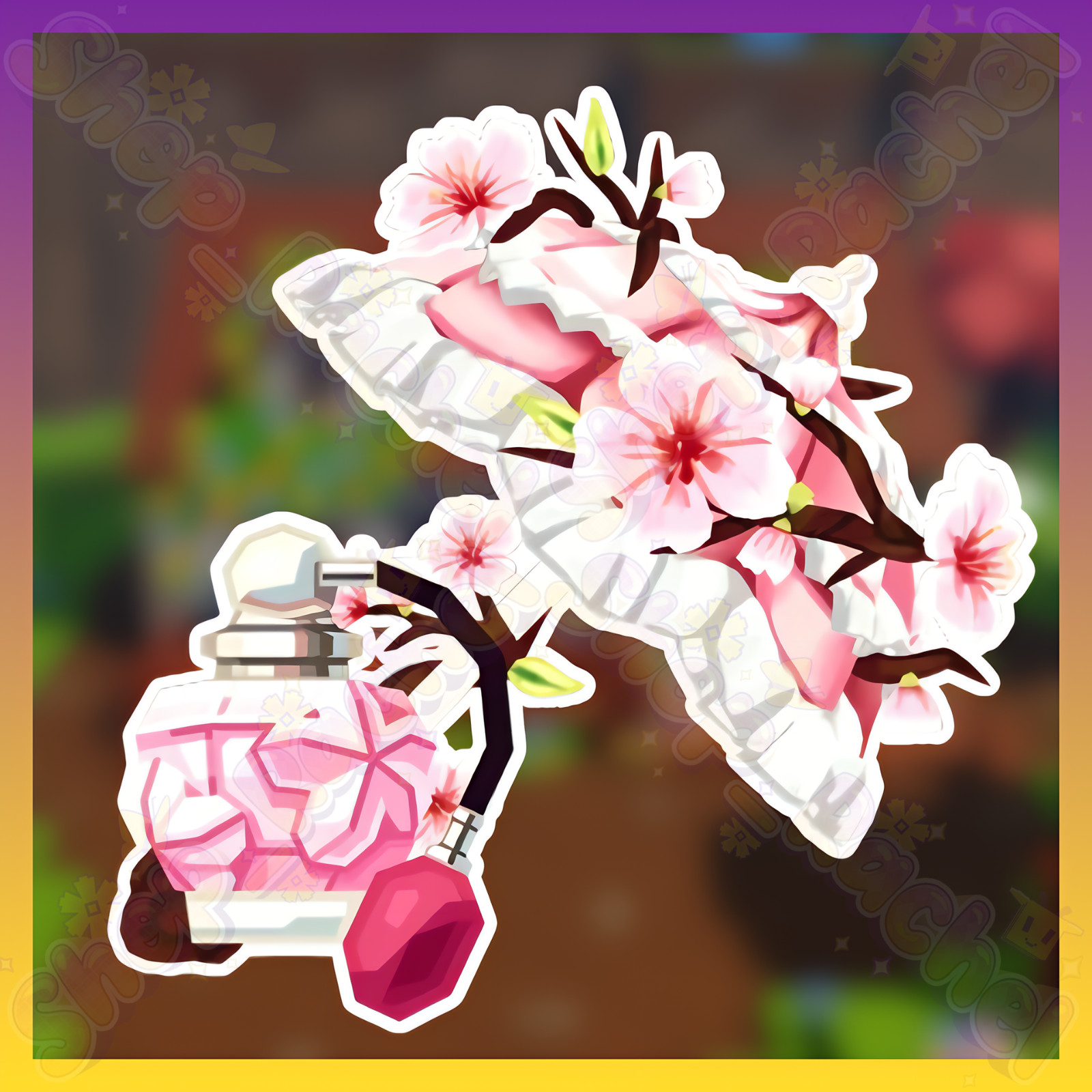 🌸 Sakura Parasol Set – Flee the Facility (FTF) 🌸