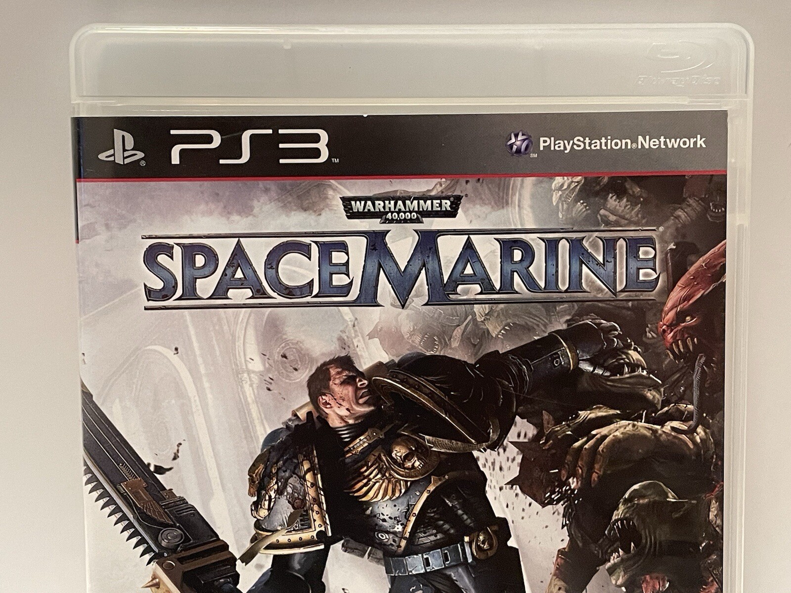 Warhammer 40,000: Space Marine (Sony PlayStation 3, 2011) PS3 CIB complete