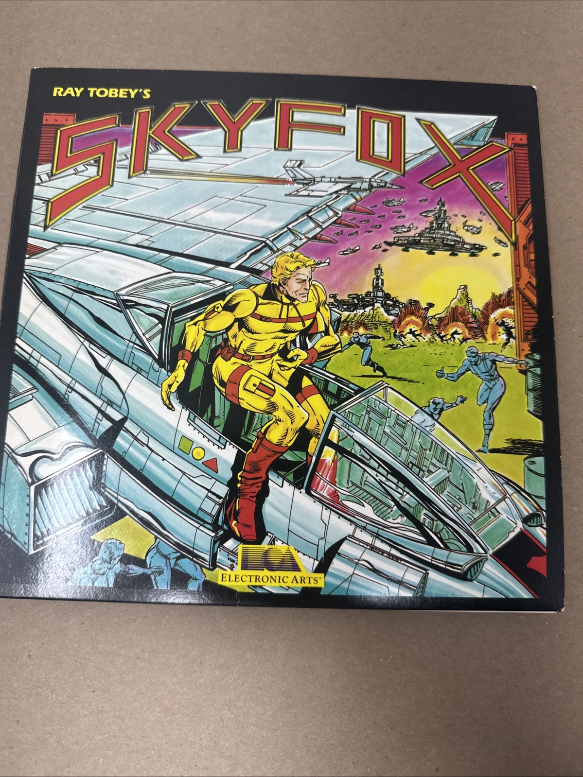 Ray Tobey’s SKYFOX ~ Commodore Amiga ~ 1984 Electronic Arts