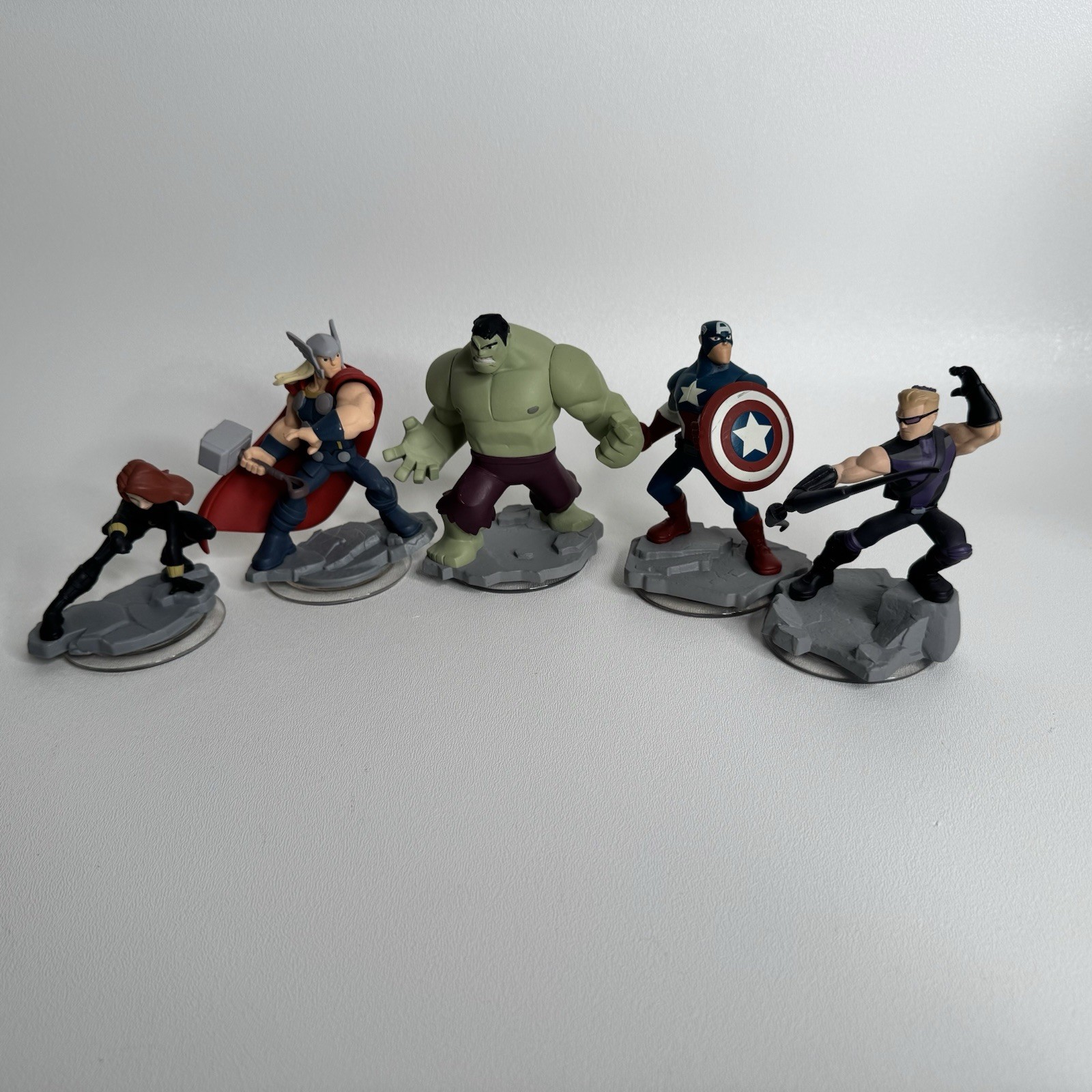 Disney Infinity Figures Lot of 27 Items Marvel, Star Wars, Baymax, Pirates, Cars