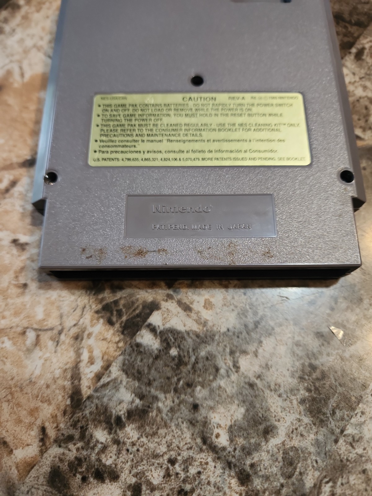 The Adventure of Link – NES – Nintendo Entertainment System Game Cartridge