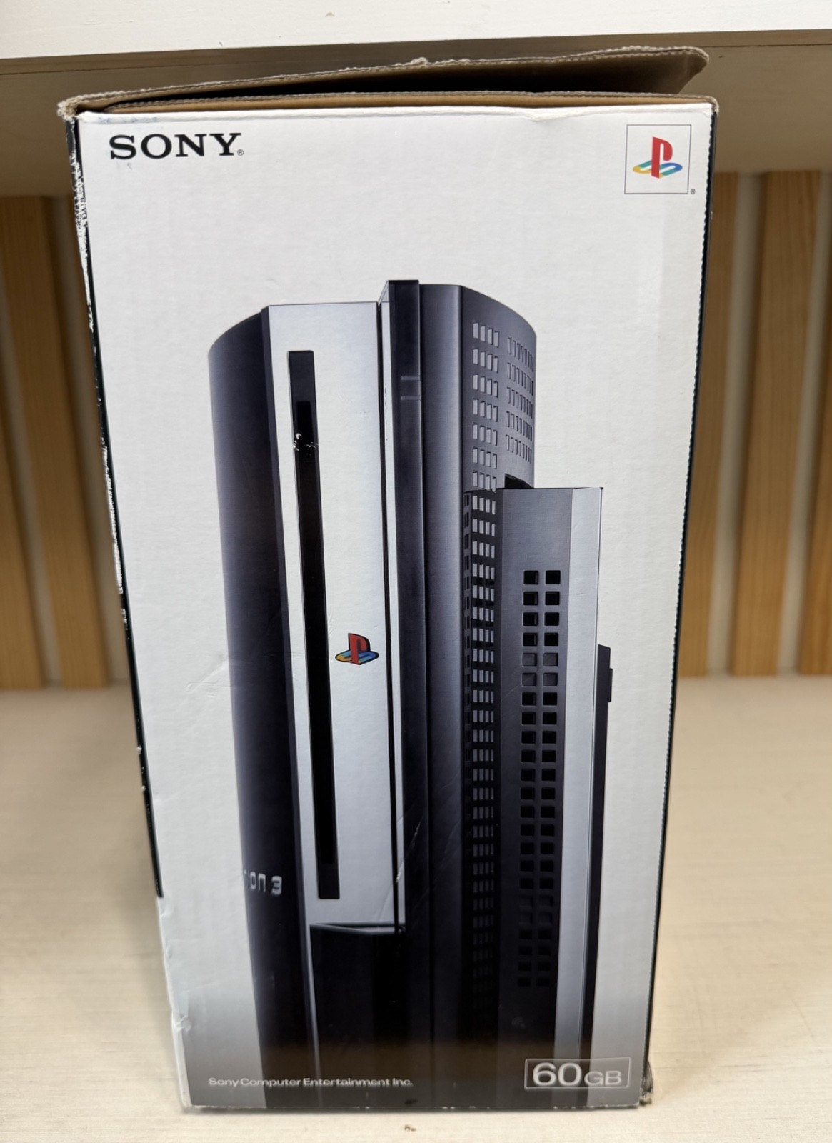 Sony PlayStation 3 PS3 CECHA01 60GB Launch Model November 2006 – FIRMWARE 1.10