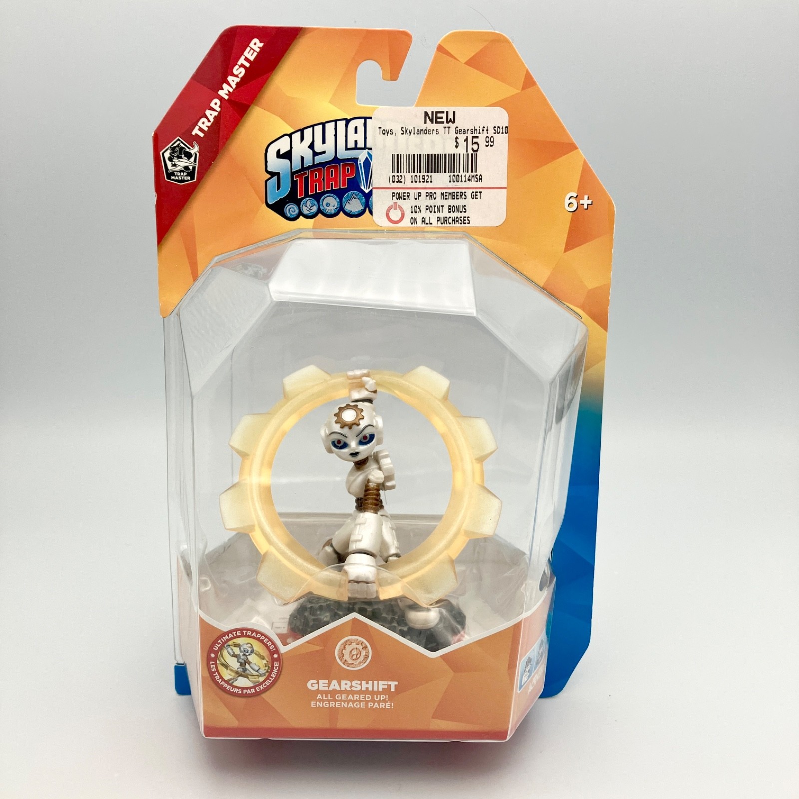 Skylanders Trap Team Gearshift Figure Character NIB Activision NEW SEALED