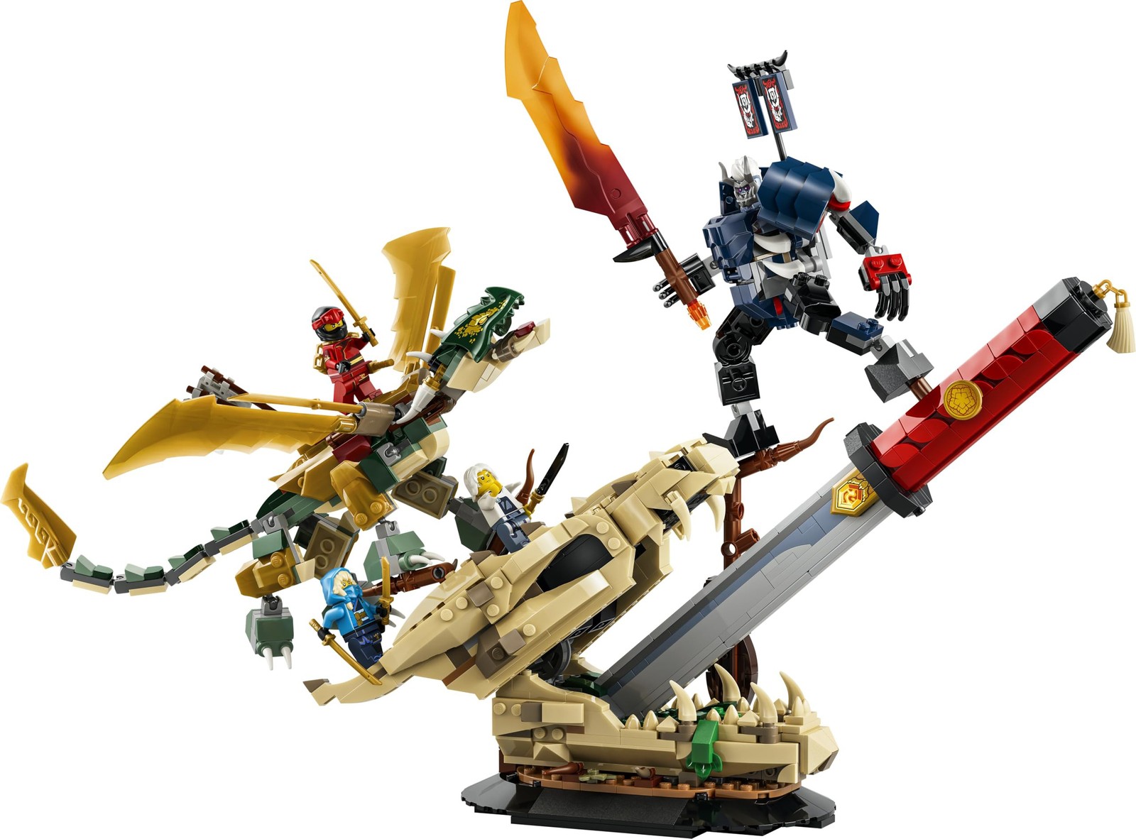 LEGO 71871 Ninjago Battle at the Dragon’s Blade