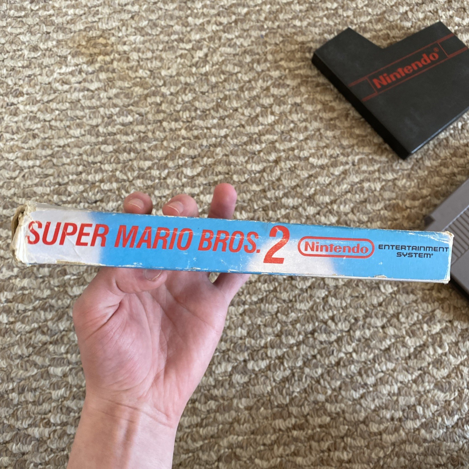 Super Mario Bros. 2 (Nintendo NES, 1988) in Box