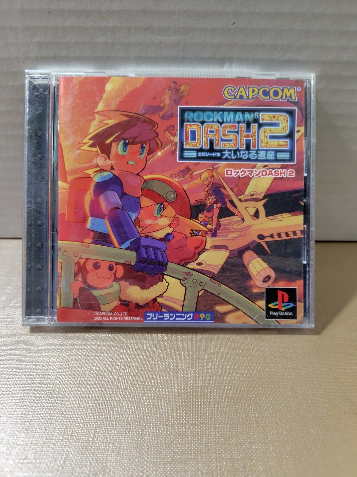 Rockman Dash 2 *Playstation*PS Japan Rock Man Mega Man megaman legends