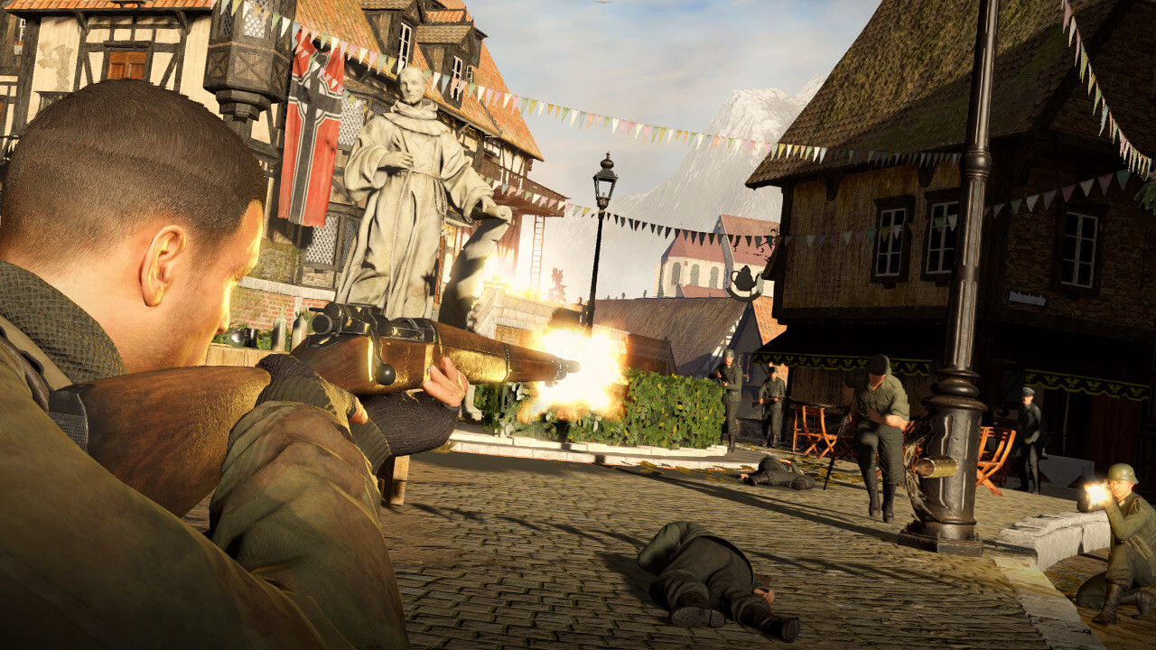 Sniper Elite 4 Deluxe Edition PC Steam Key GLOBAL FAST DELIVERY! Action Shooter