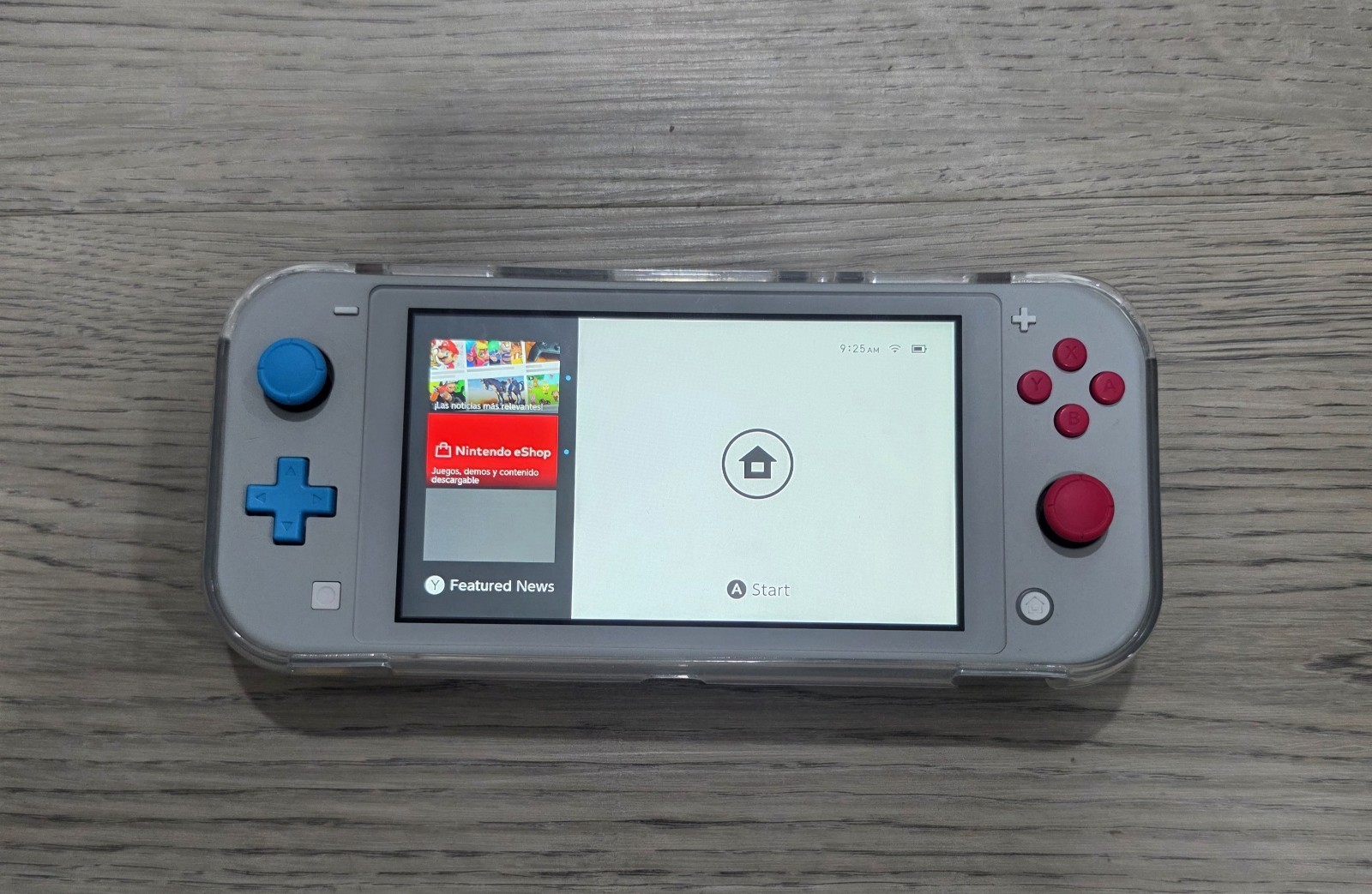 Nintendo Switch Lite Zacian Zamazenta Edition Console – Gray(Console Only)