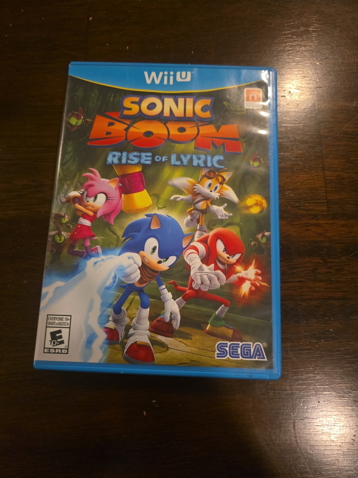 Sonic Boom: Rise of Lyric – Nintendo Wii U CIB