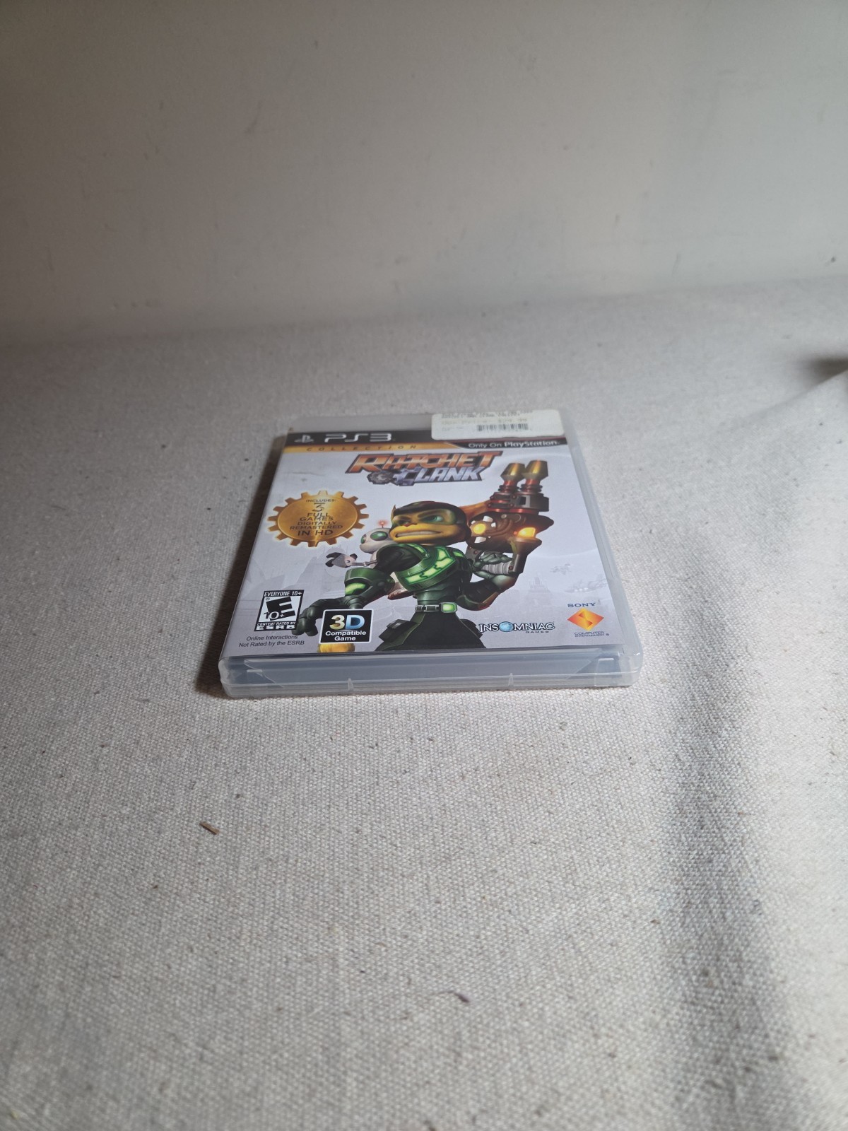 Ratchet & Clank Collection (Sony PlayStation 3, 2012)