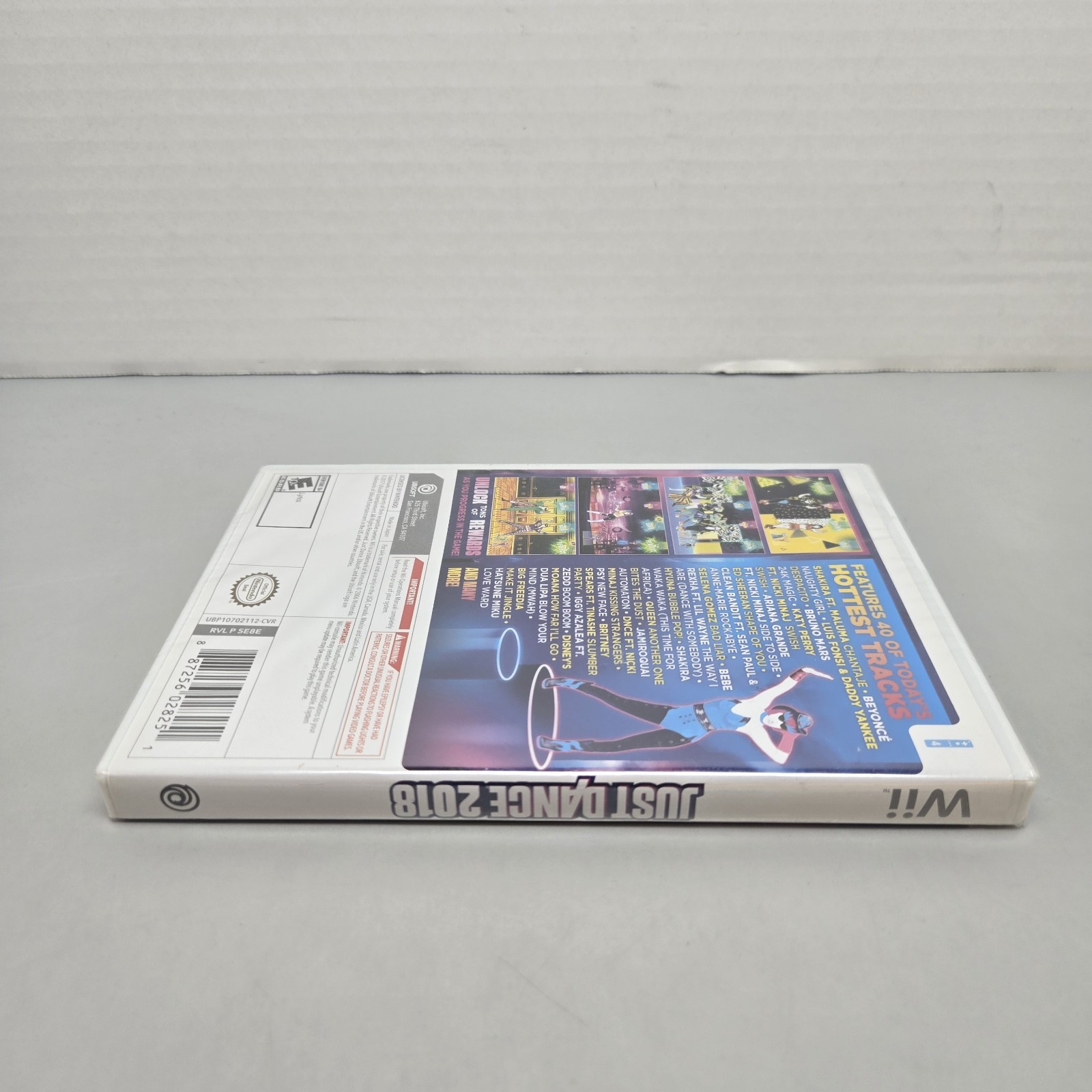 Read – Just Dance 2018 (Nintendo Wii, 2017) – Sealed