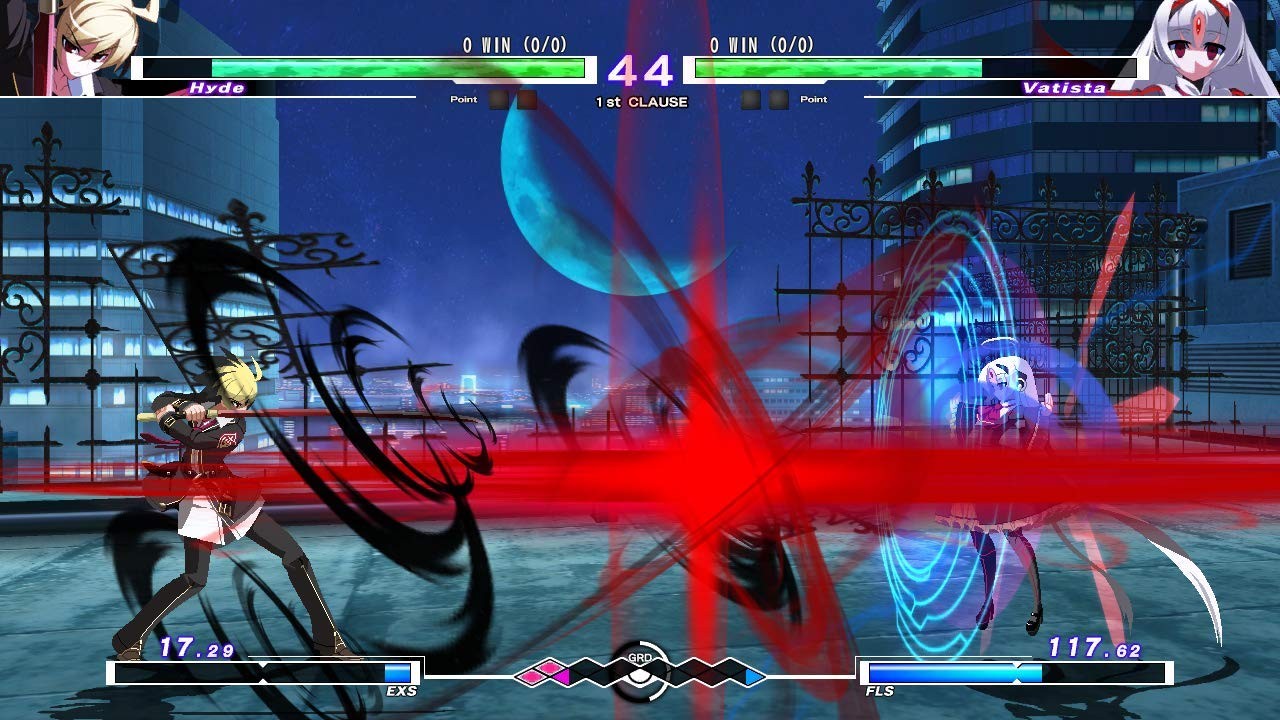 Under Night In-Birth Exe: Late[Cl-R] – PlayStation 4 Collectors Edition