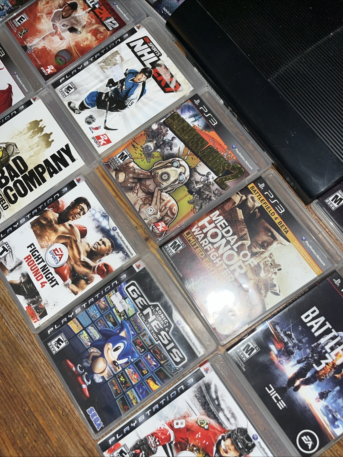 Sony PlayStation 3 160GB Console Super Slim PS3 HEN