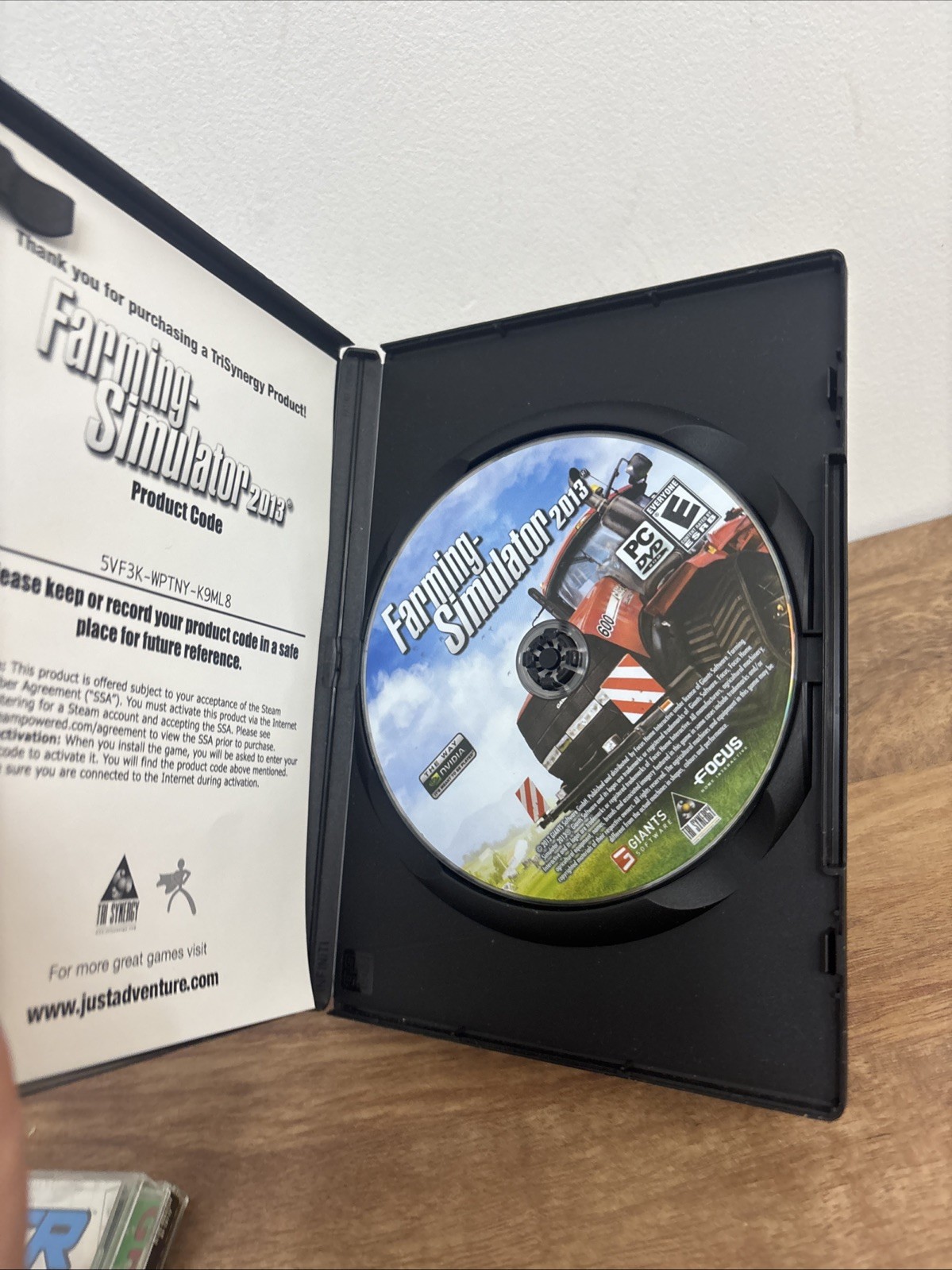 Farming Simulator 2013, 17 Lot PC DVD ROM Video Game Simulation Giants Software