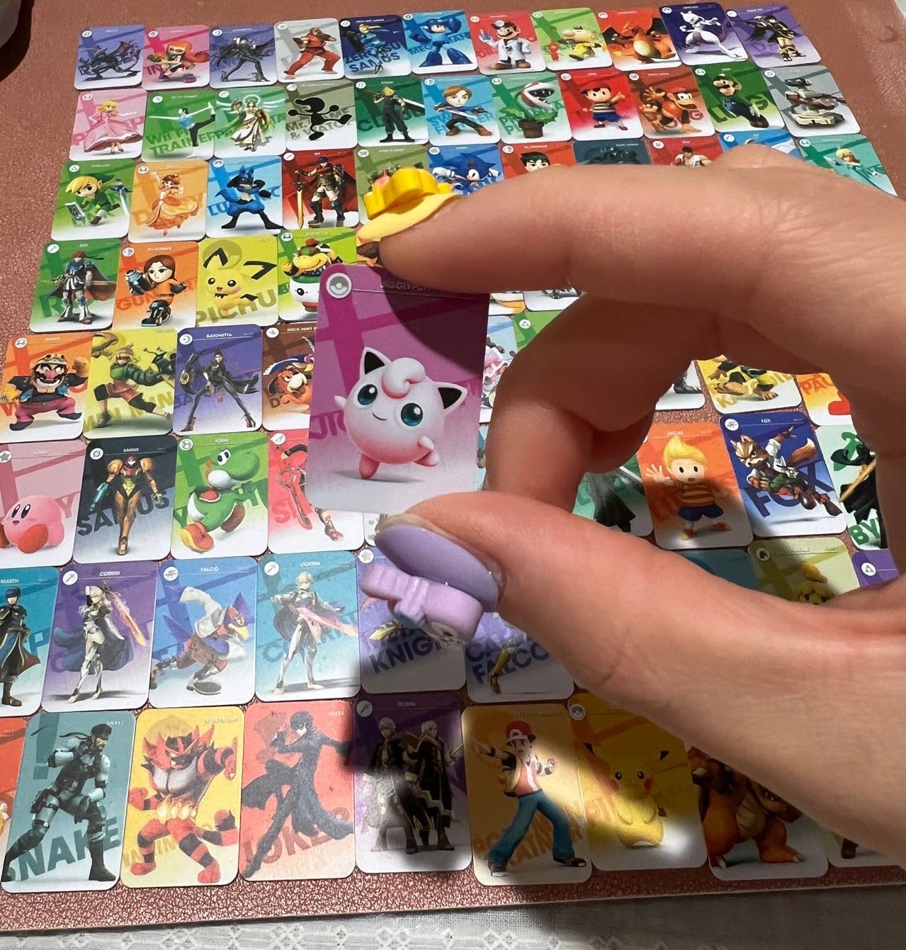 ALL 95PCS Amiibo SSBU PVC NFC Game Card Fast Shipping!Free stickers!