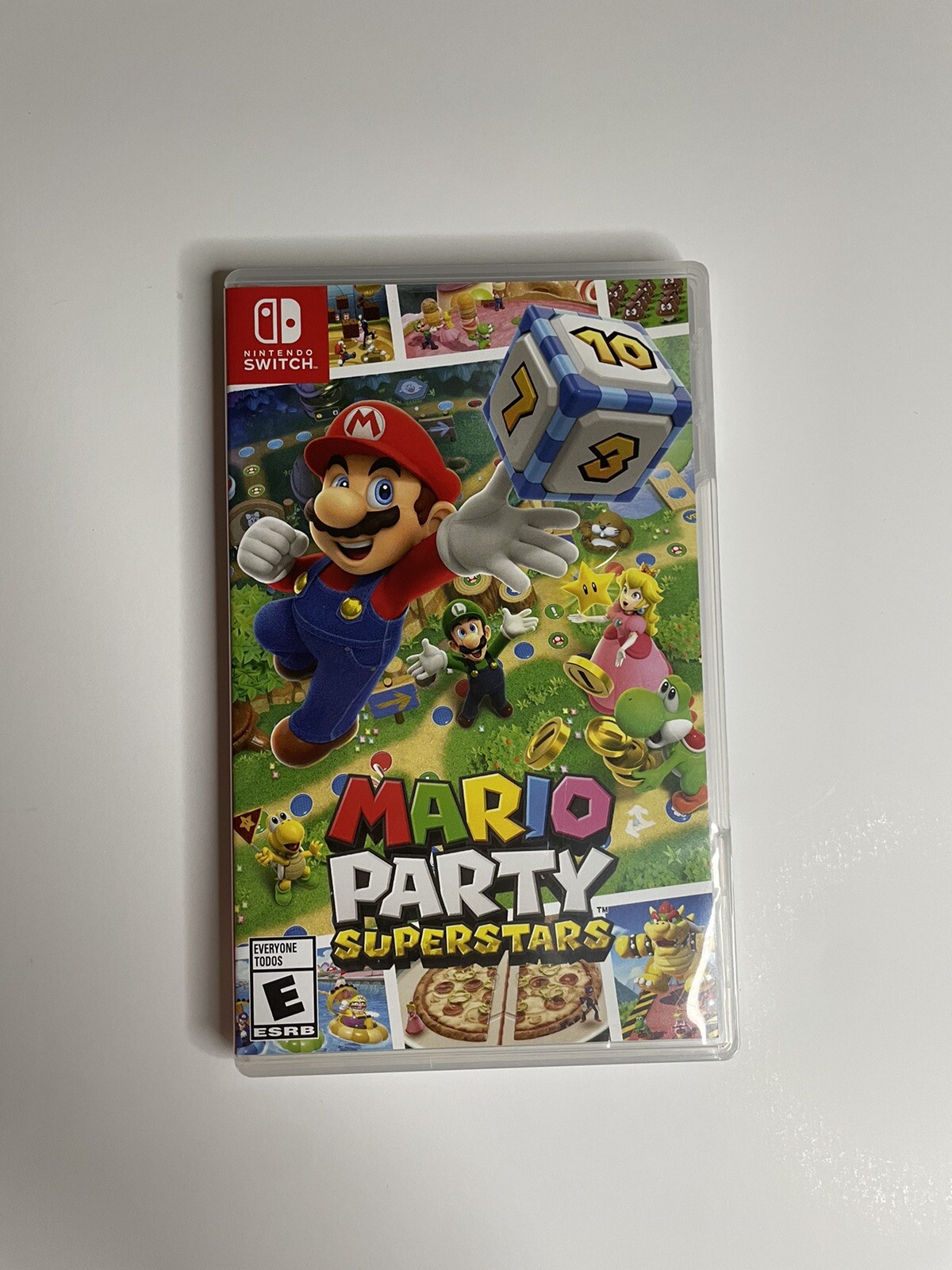 Nintendo Switch (OLED Model) Super Smash Bros. Bundle 64GB Console – Gray