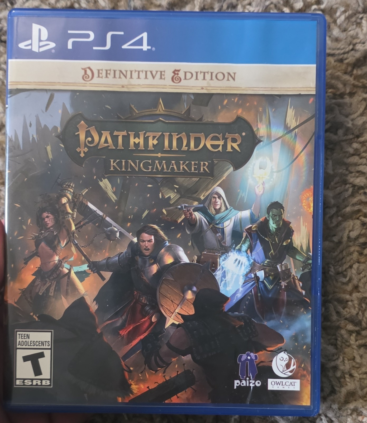 Deep Silver Pathfinder Kingmaker Definitive Edition PlayStation 4 PS4