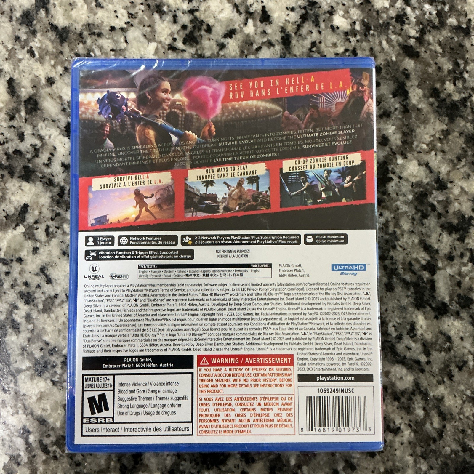 Dead Island 2 – Standard Edition (Sony PlayStation 5, 2023)