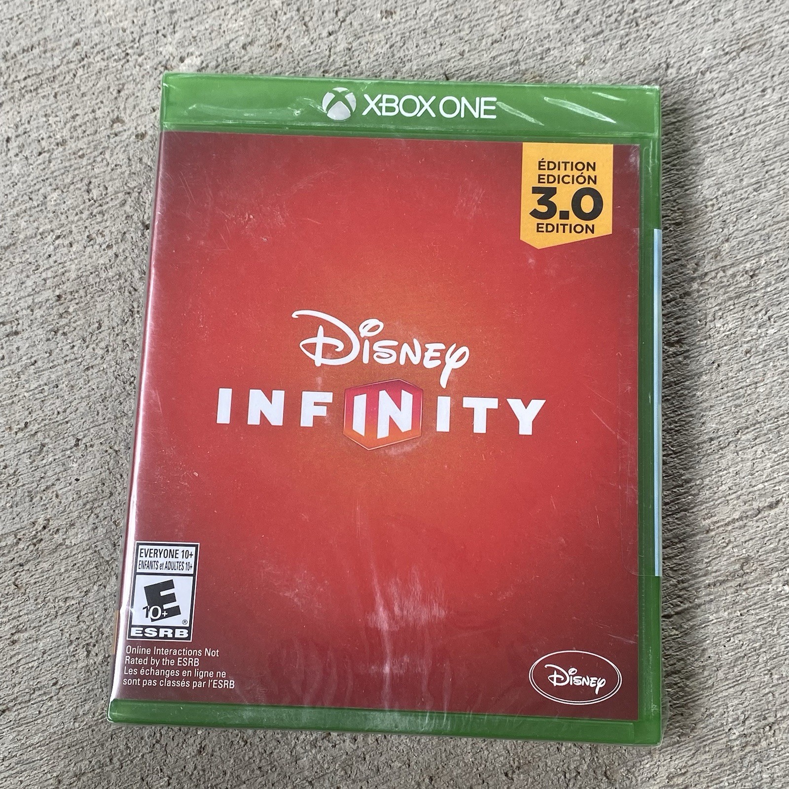 Disney Infinity (3.0 Edition) (Microsoft Xbox One, 2015) Brand New Sealed