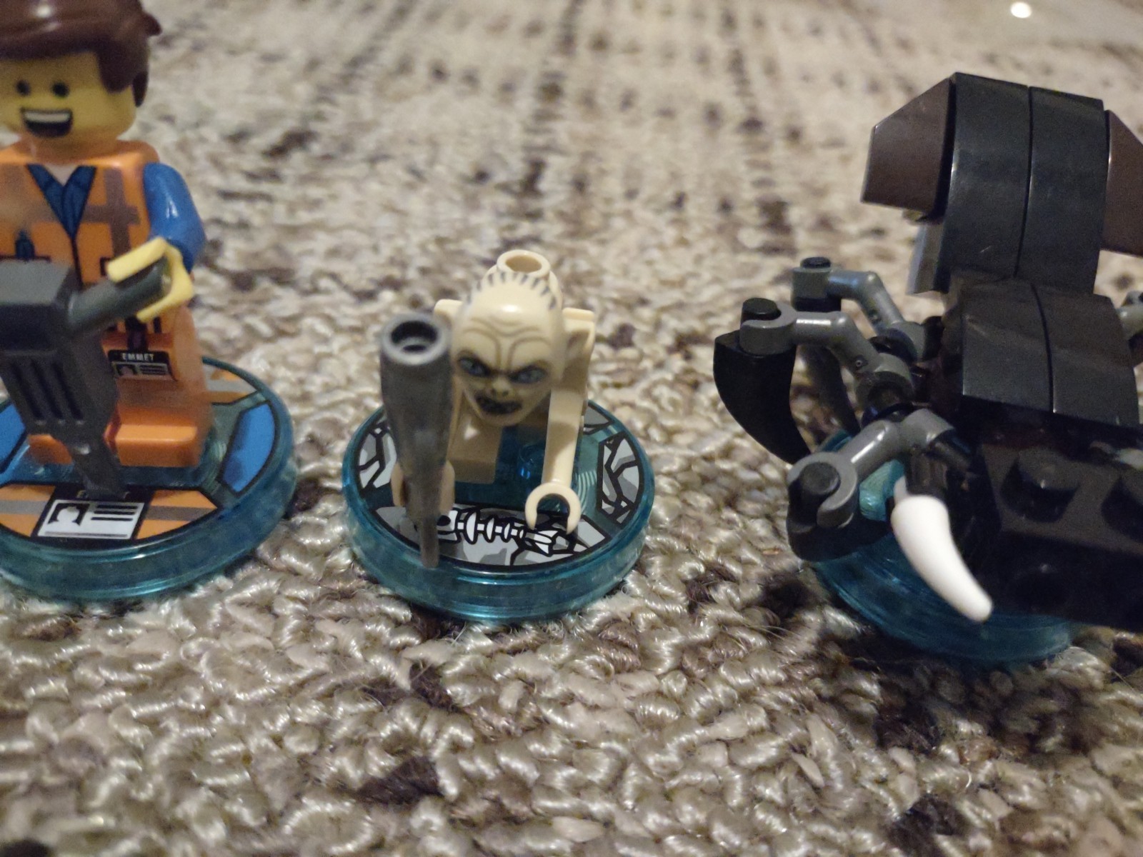 Lego Dimensions The Lego Movie Emmet Fun Pack 71212 + Gollum + Shellob 71218
