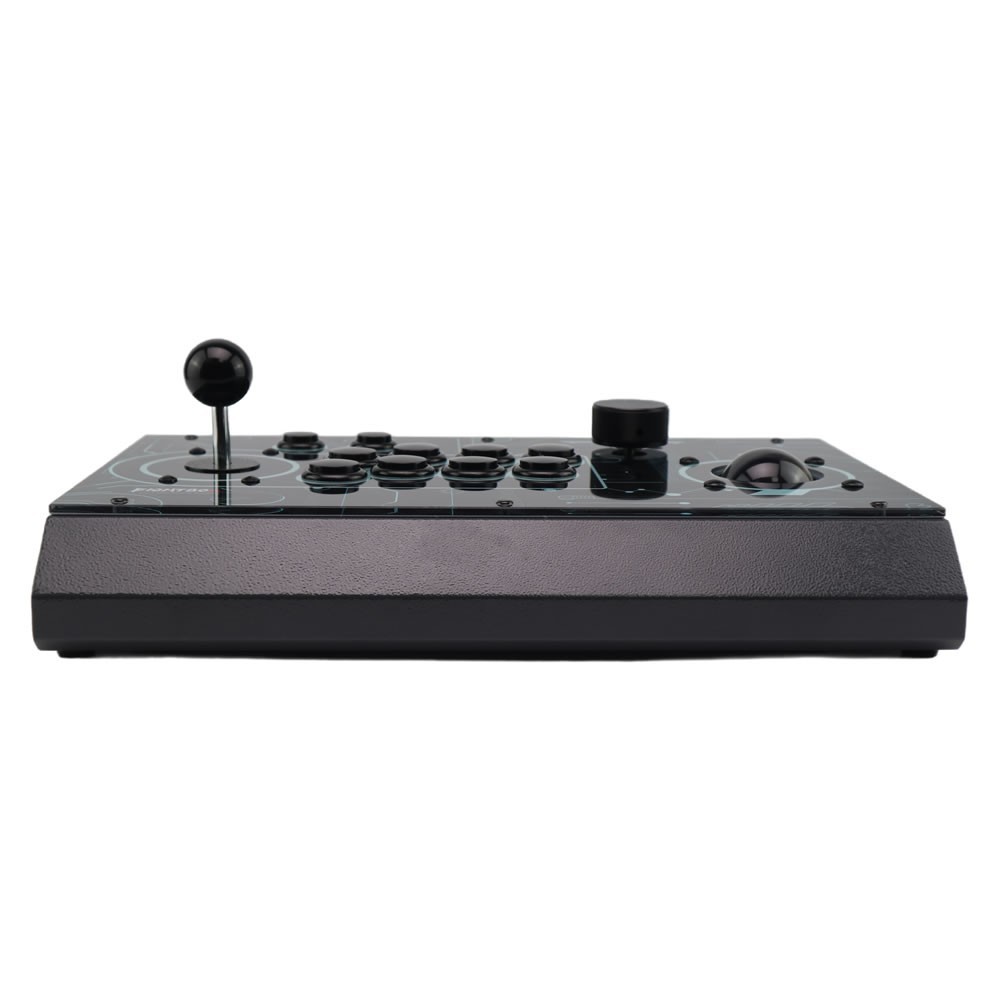 FightBox R10-PRO Arcade Fight Stick With Trackball&Spinner Retro Game Controller