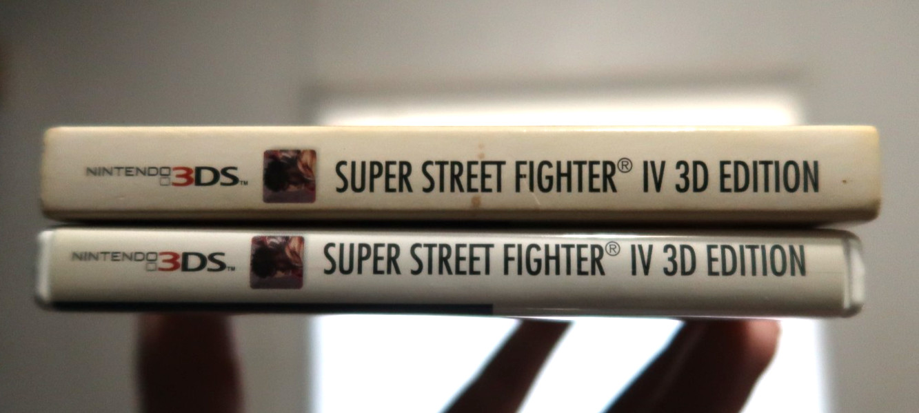 Nintendo 3DS Super Street Fighter 4 IV 3D Edition (CIB & Tested) w/Slip Cover