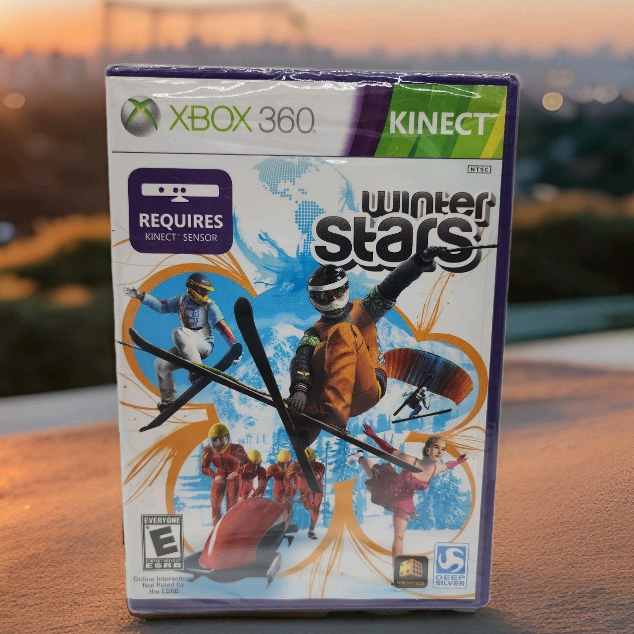WINTER STARS XBOX 360 KINECT – NEW FACTORY SEALED