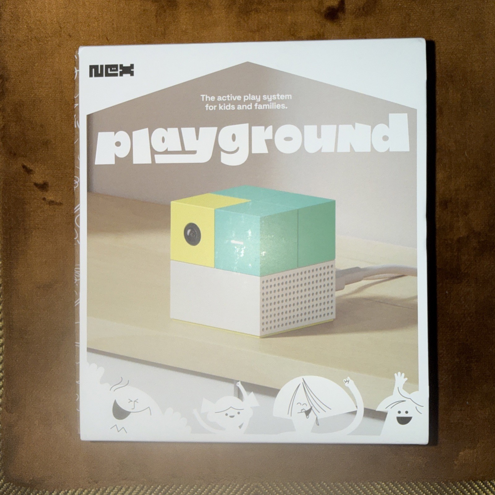 NEX playground .The Active Play System For Kids And Families Console