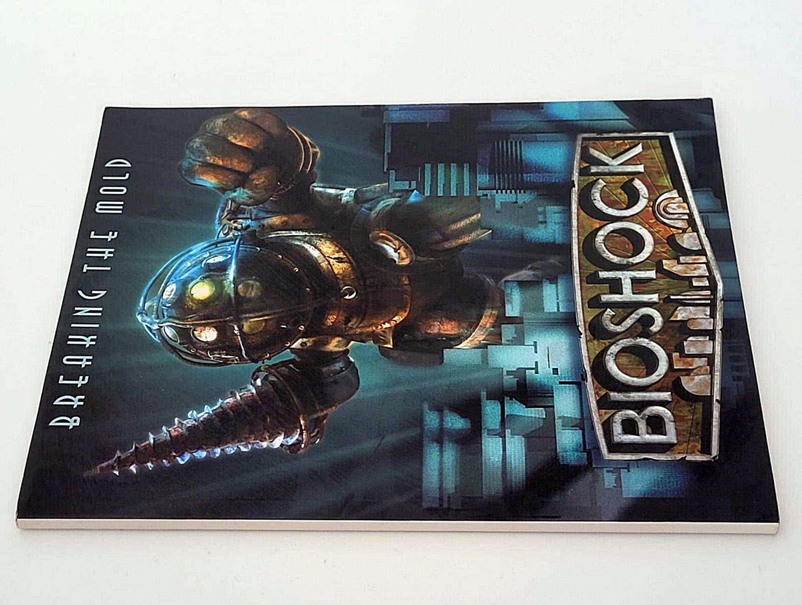 Bioshock Breaking the Mold Art Book Re-Print