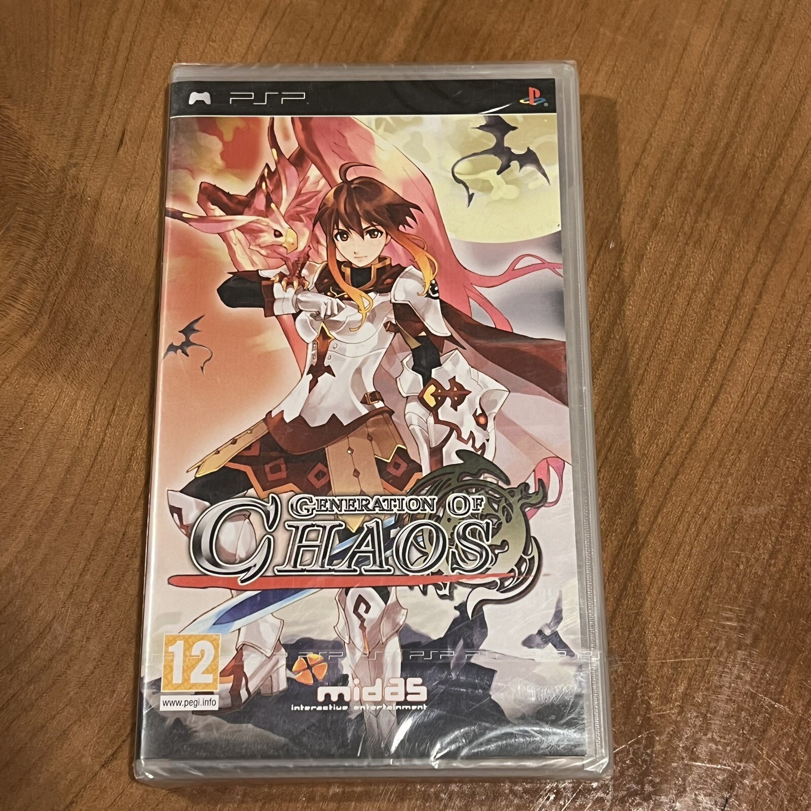 Generation Of Chaos (Sony PSP) Brand New