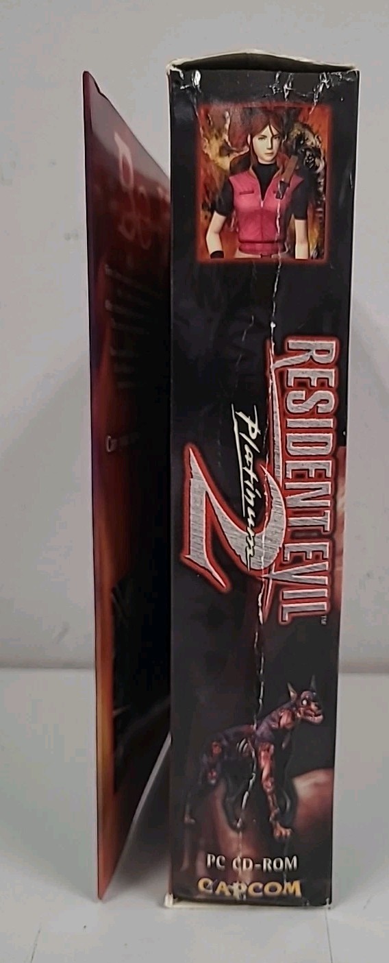 Resident Evil 2: Platinum BIG BOX PC CD-ROM Game 1999 NEW! – RARE READ PLS