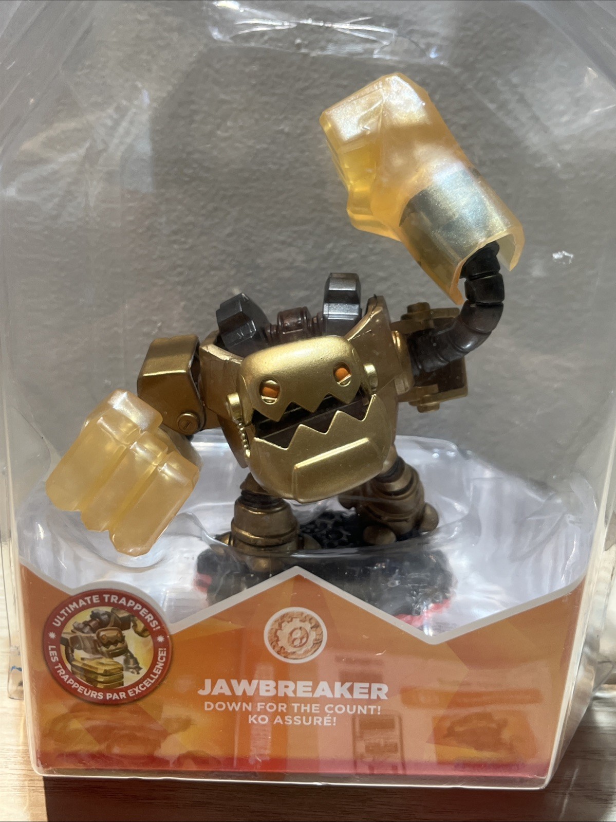 Skylanders Jawbreaker Trap Team Trap Master Toy Video Game With Card & Sticker