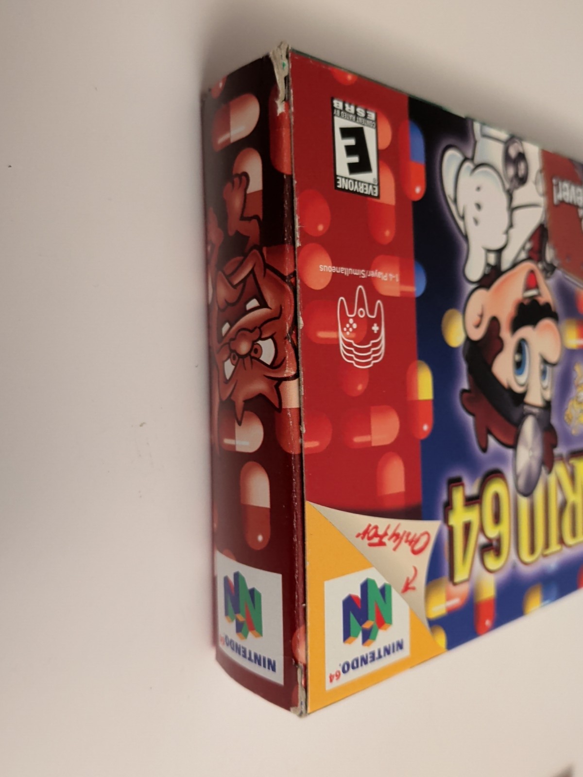 Dr. Mario 64 (Nintendo 64, 2001) CIB !
