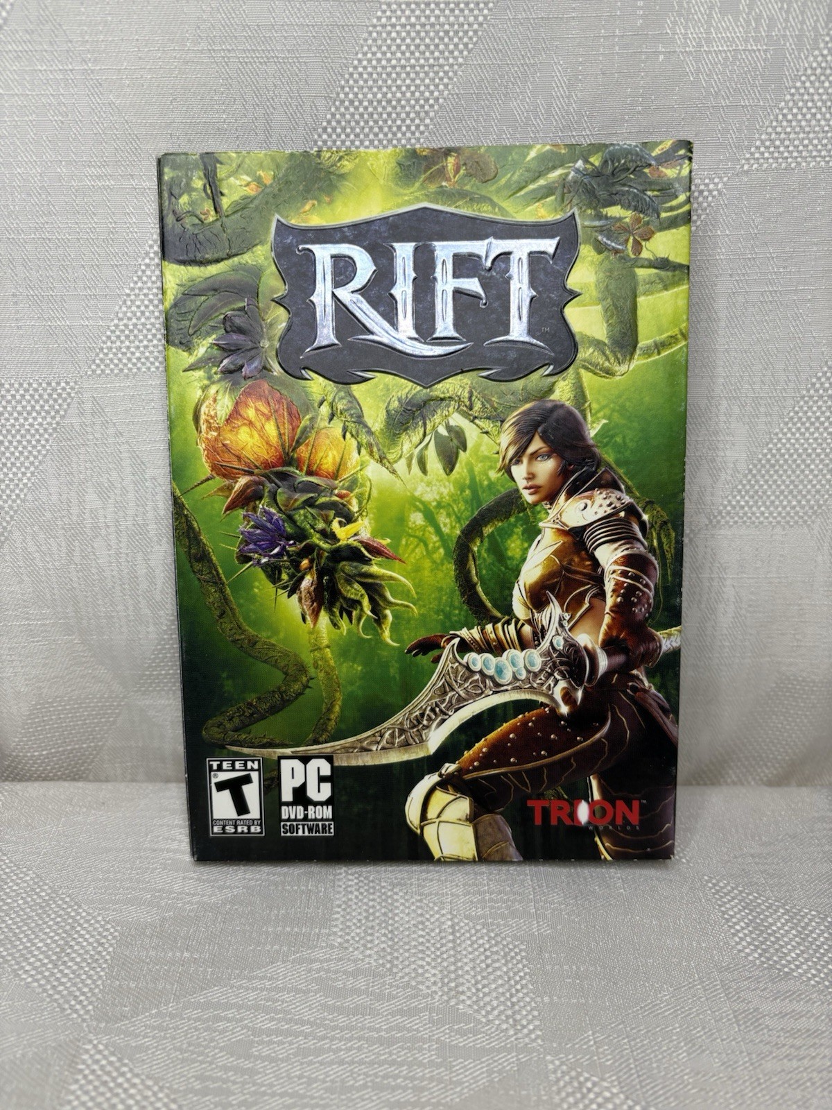 2011 Rift (Trion Worlds, Inc) PC DVD-ROM version; NEW, SEALED