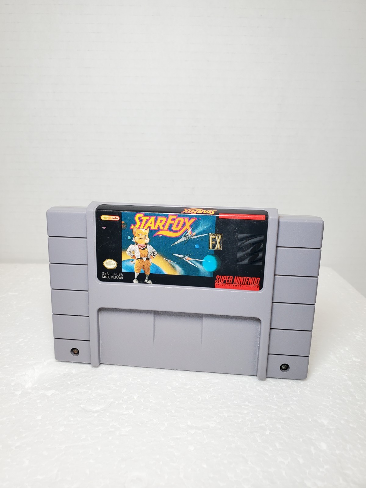 StarFox (Super Nintendo SNES) ⭐️ Authentic Cartridge – TESTED✅️