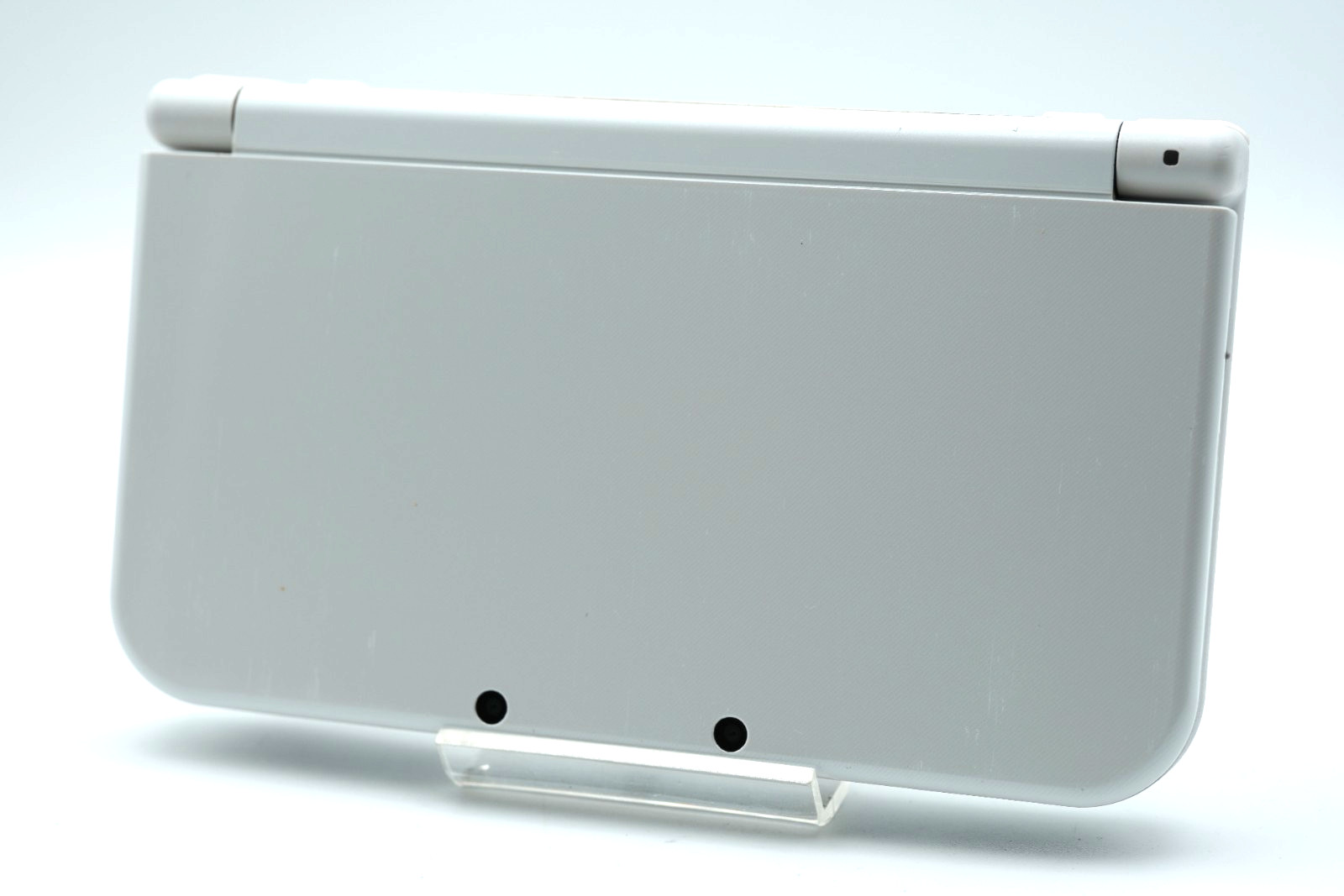 [DUAL IPS] NEW Nintendo 3DS LL XL Pearl White region free Console #003