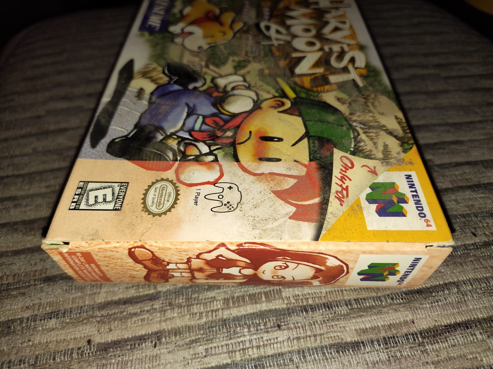 Harvest Moon 64 (Nintendo 64 | N64) Authentic BOX ONLY