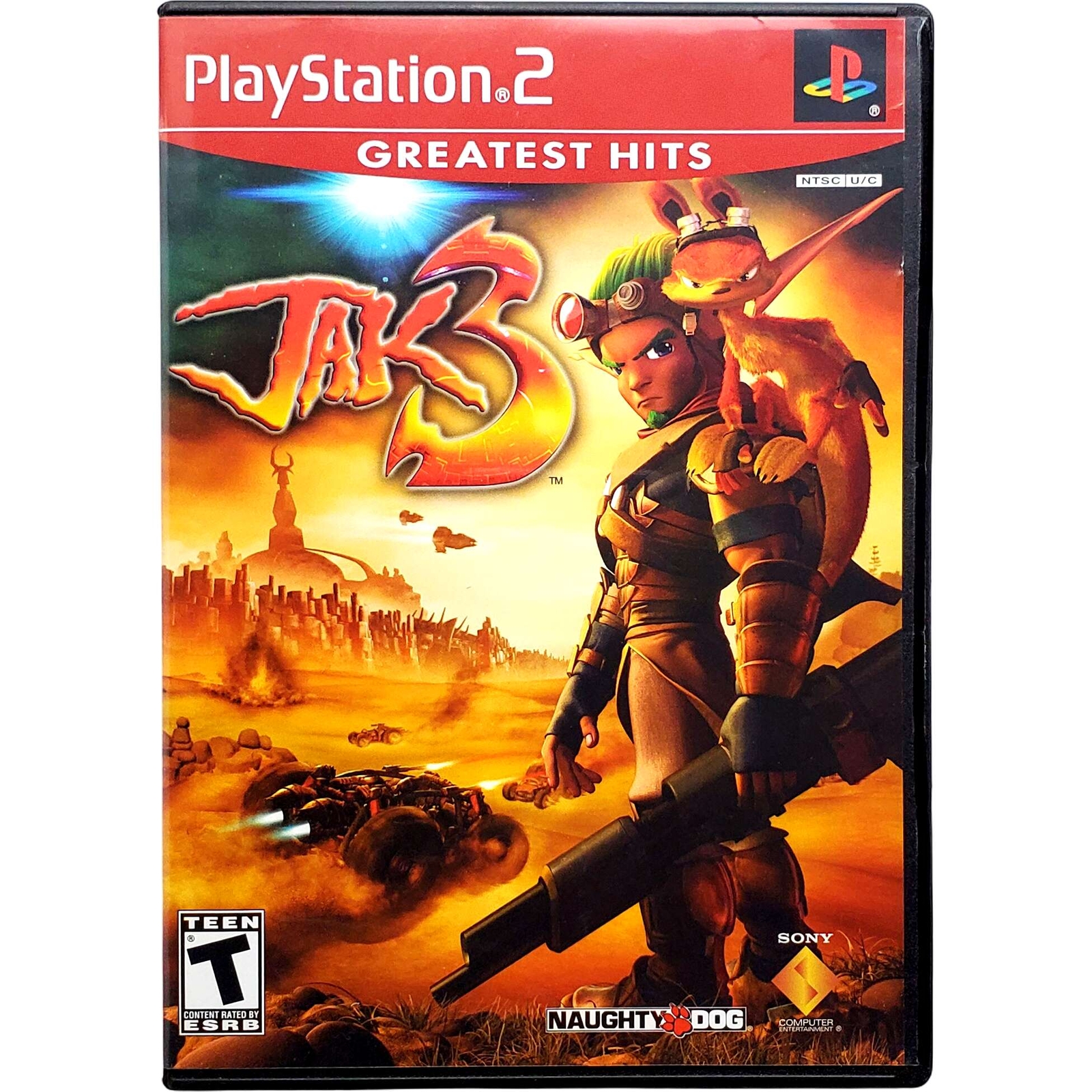 Jak 3 Greatest Hits – Sony Playstation 2 PS2 Pristine Tested Authentic