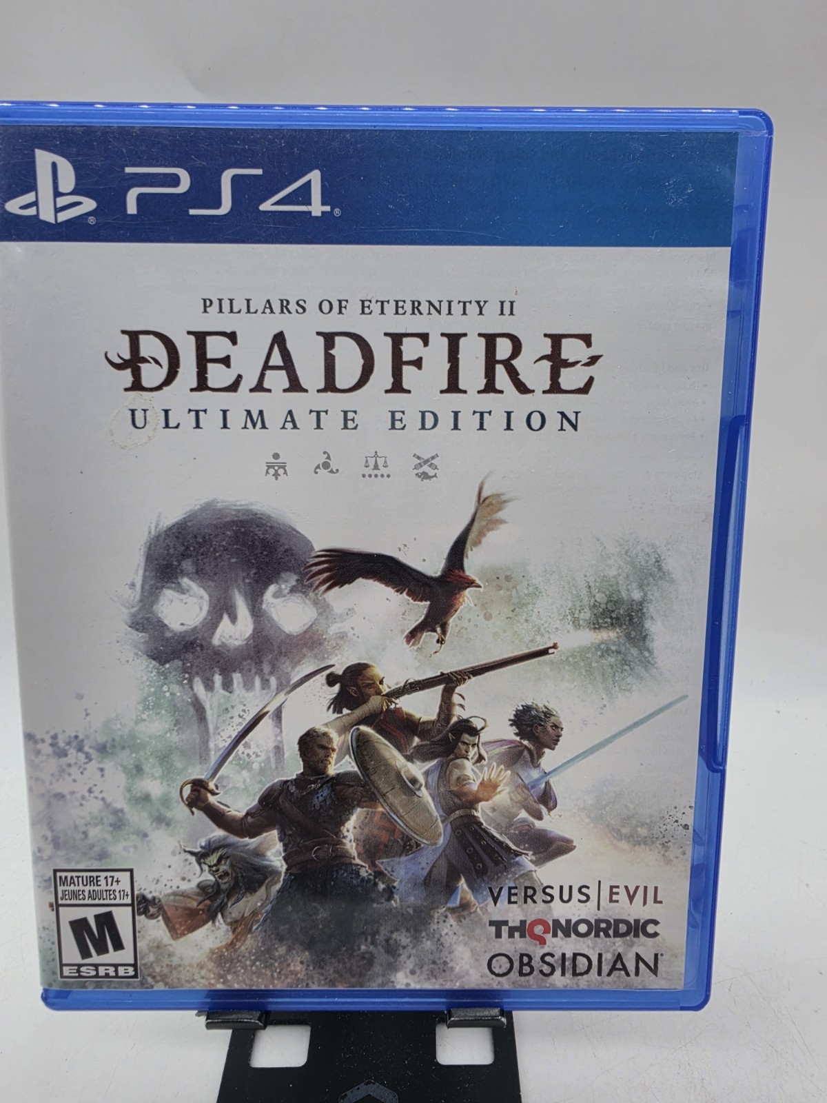 Pillars of Eternity 2 II: Deadfire (Sony PlayStation 4) Cib Complete Ps4