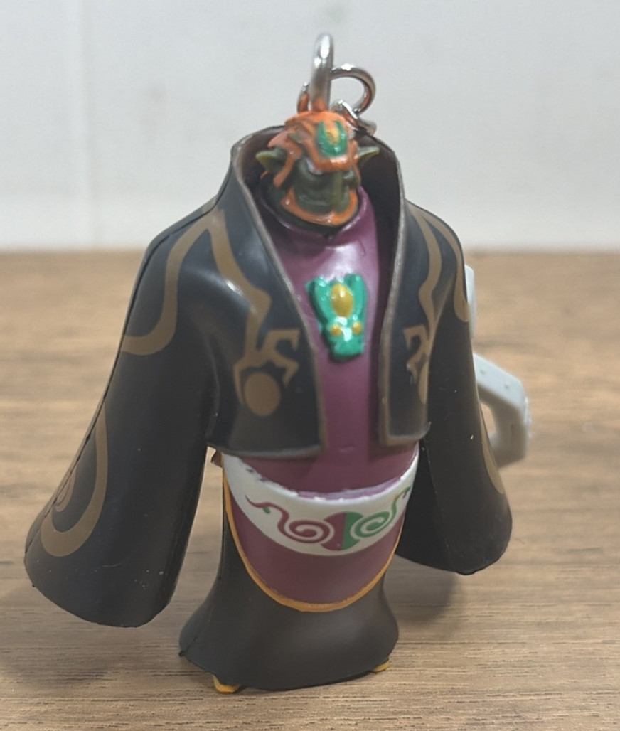 Ganondorf Legend Of Zelda Nintendo Keychain Clip The Wind Waker Backpack Buddies