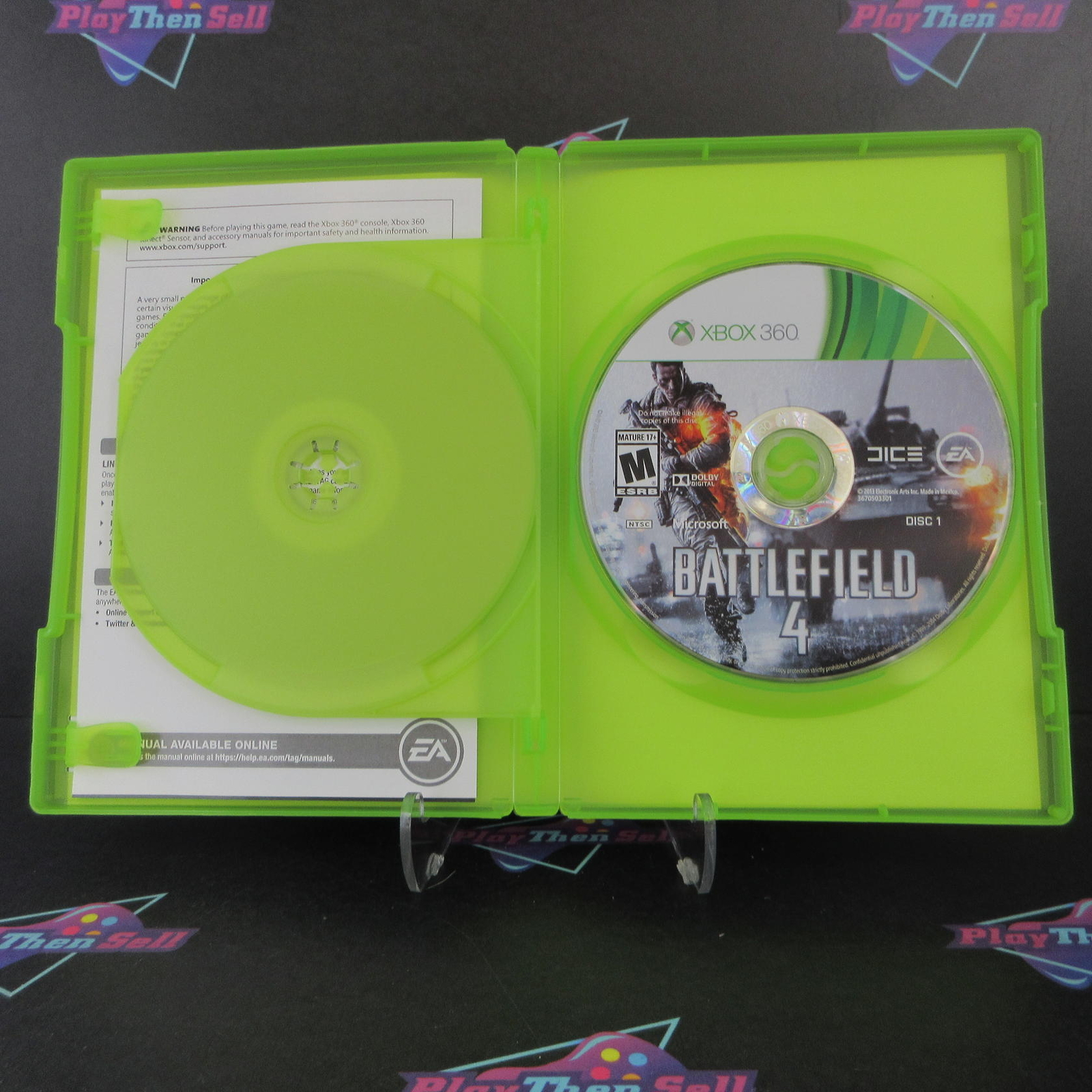 Refurbished Battlefield 4 Xbox 360 Complete – Excellent Cond