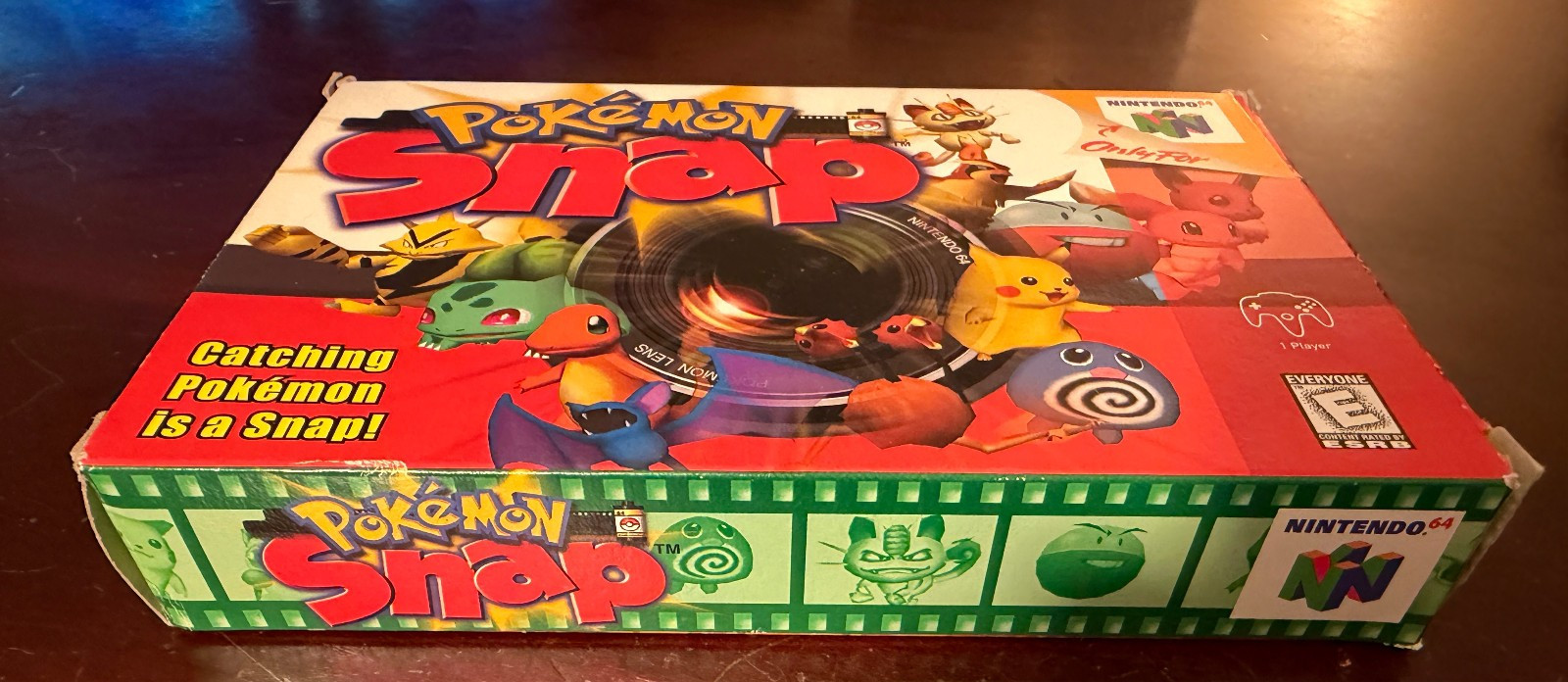 Pokemon Snap Nintendo 64 N64 – CIB Cart Manual Box Inserts Stickers TESTED