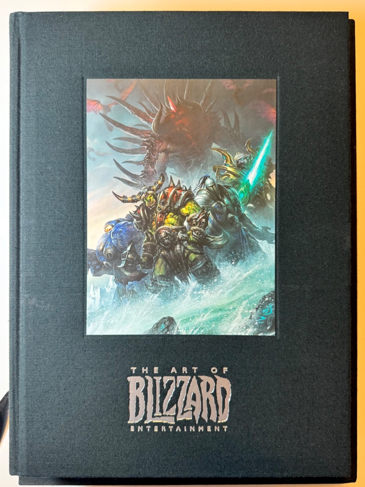 THE ART OF BLIZZARD ENTERTAINMENT DELUXE EDITION #475 of 1500 *LIMITED EDITION*