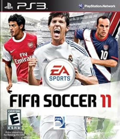 FIFA Soccer 11 PS3 PlayStation 3 – 1 Year Warranty Game & Case
