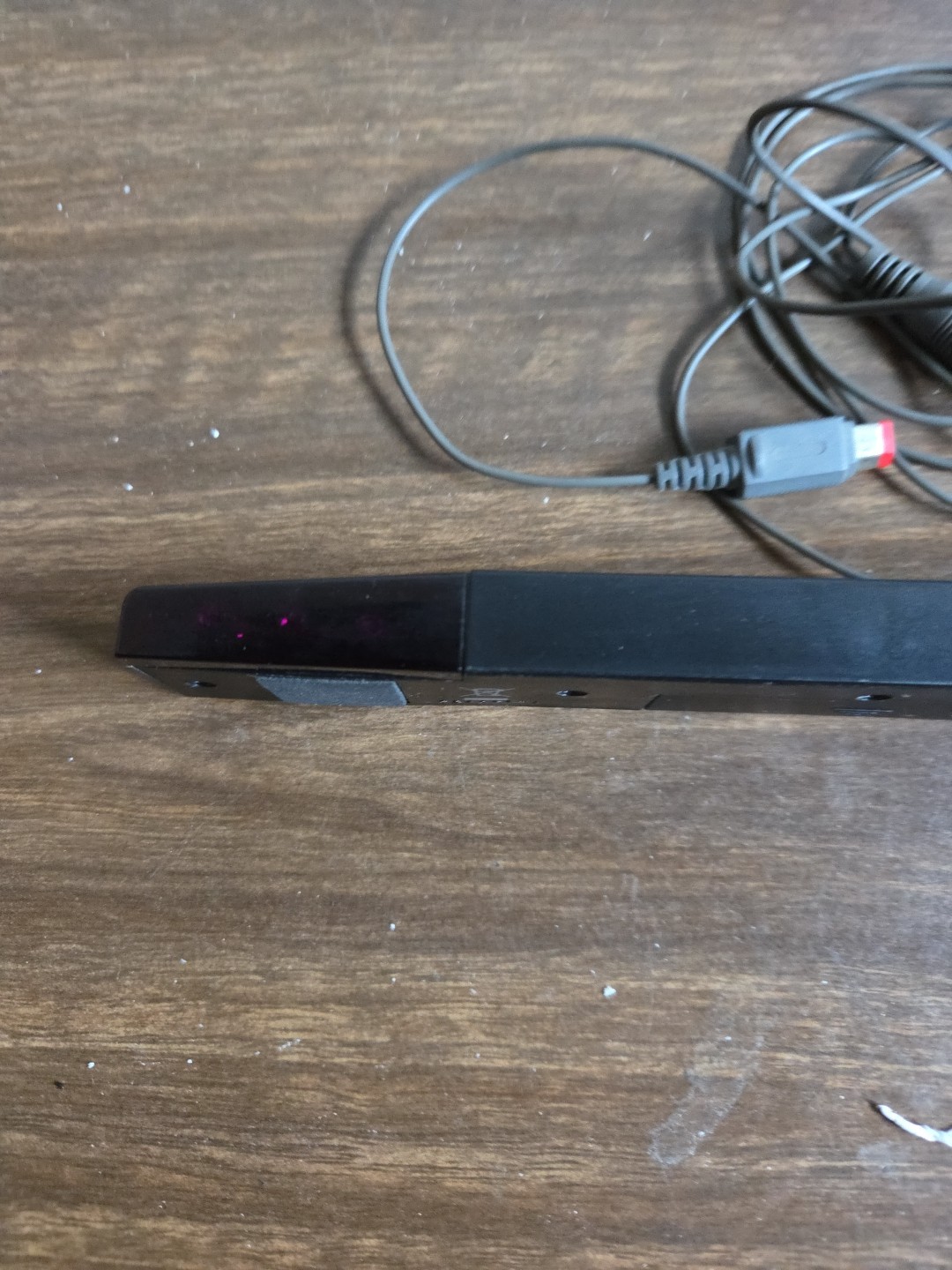 Nintendo Wii Sensor Bar Silver (2009) Mad Catz #5718