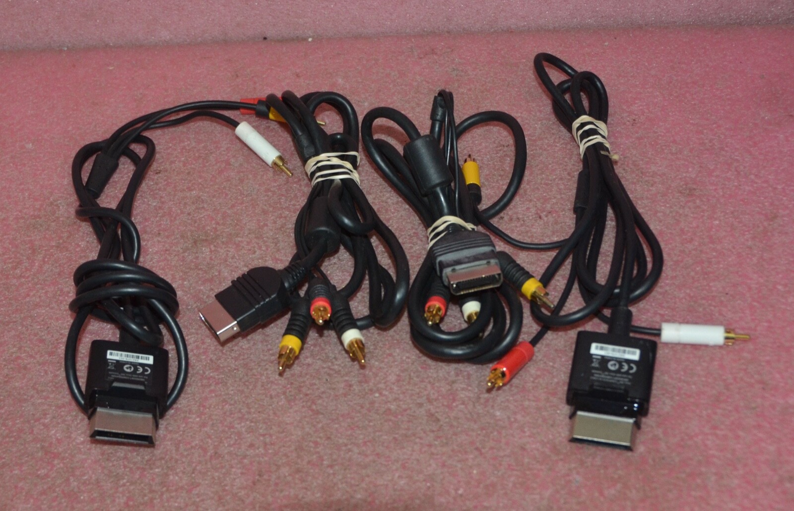 Microsoft Xbox / Nintendo AC Adapter and Cable Lot.