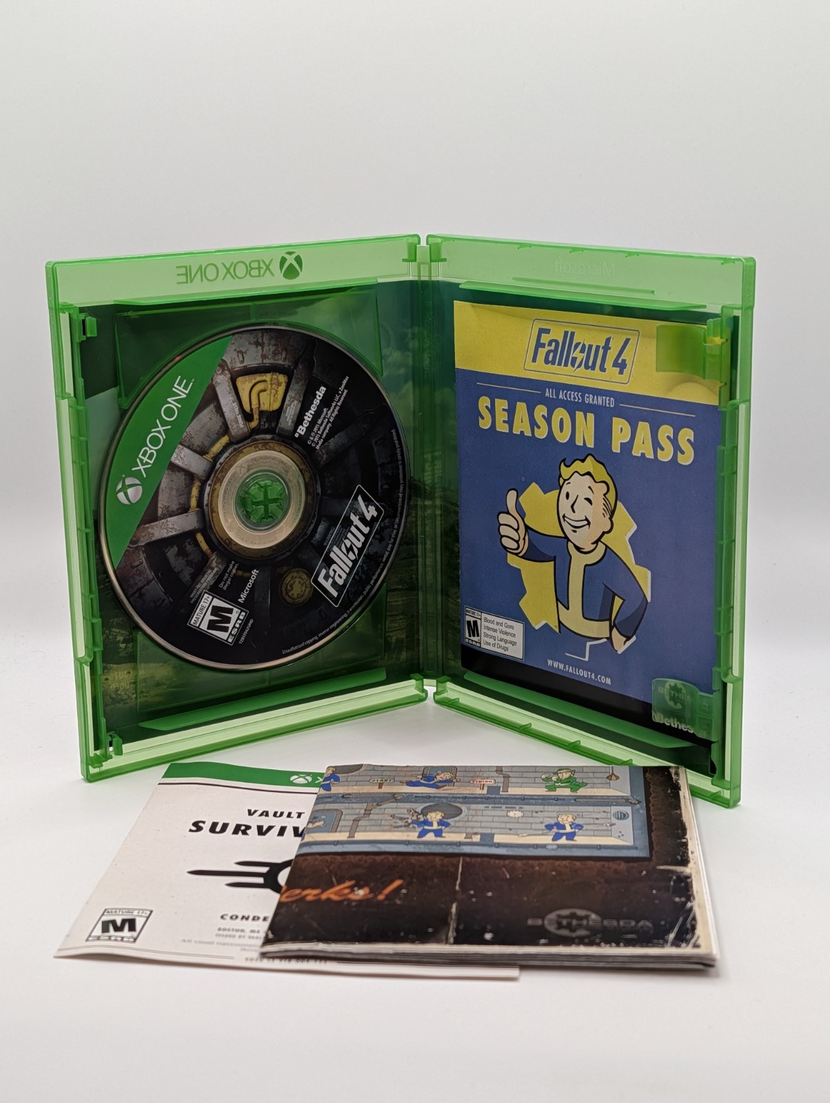 Fallout 4 Microsoft Xbox One – Complete In Box